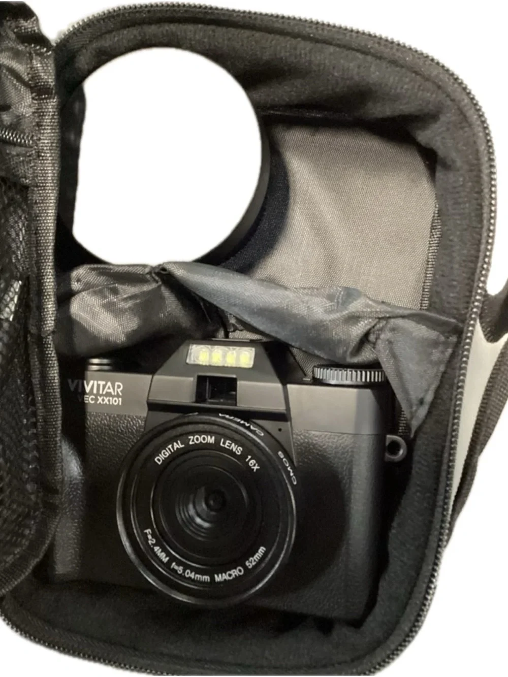 Vivitar 4K Digital Camera with 8x Digital Zoom and 3